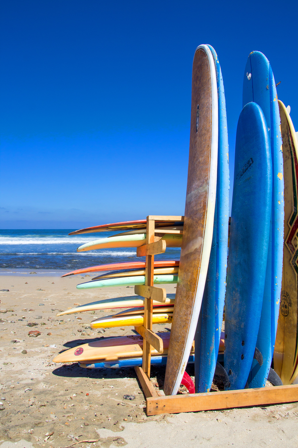 Surfboards in Sayulita